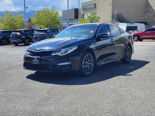 2020 Kia Optima S