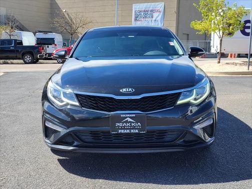 2020 Kia Optima S