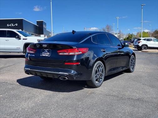 2020 Kia Optima S