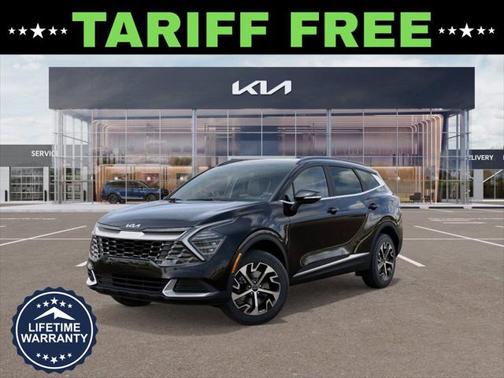 2025 Kia Sportage Hybrid EX