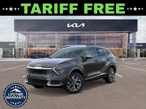 2025 Kia Sportage Hybrid SX-Prestige