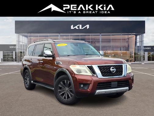 2017 Nissan Armada Platinum