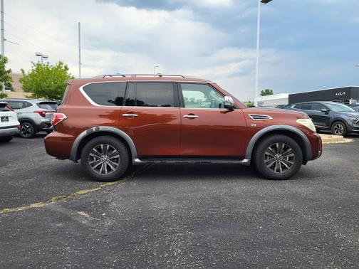 2017 Nissan Armada Platinum