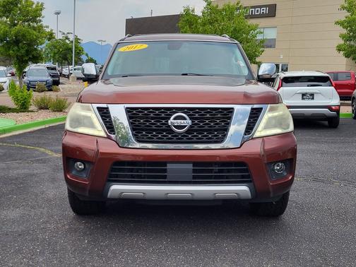 2017 Nissan Armada Platinum