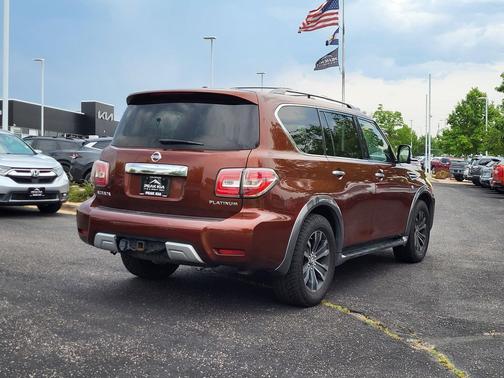 2017 Nissan Armada Platinum