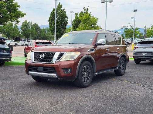 2017 Nissan Armada Platinum