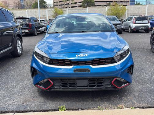 Sporty Blue 2023 Kia Forte GT-Line