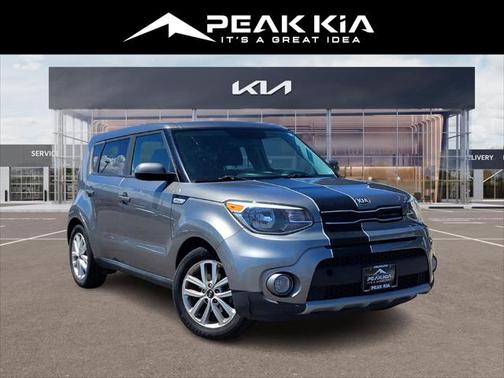 2019 Kia Soul +