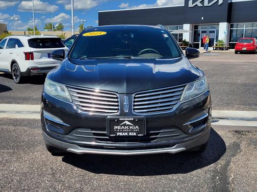 2015 Lincoln MKC Base