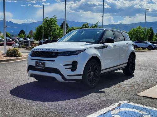 2020 Land Rover Range Rover Evoque R-Dynamic SE