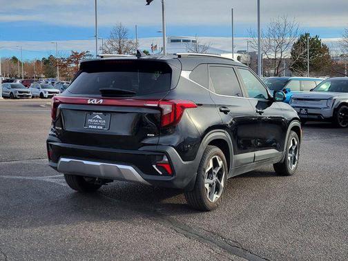 2025 Kia Seltos EX