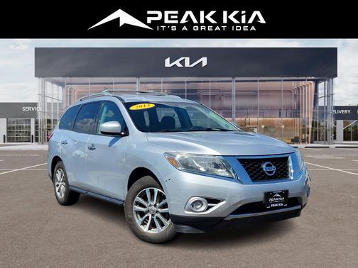 2013 Nissan Pathfinder SV