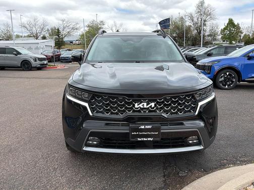 Ebony Black 2023 Kia Sorento X-Line SX Prestige
