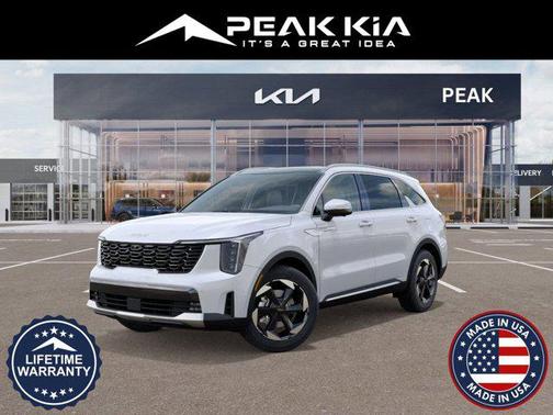 2025 Kia Sorento Hybrid SX Prestige