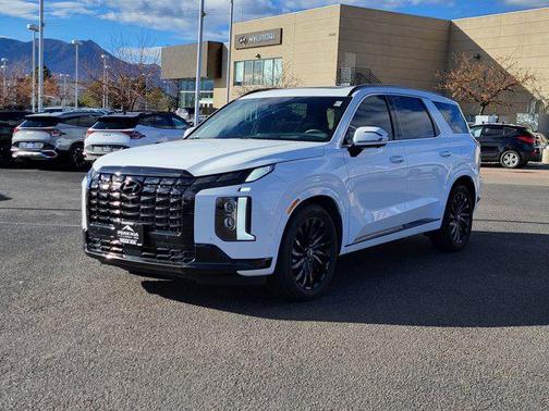 2025 Hyundai PALISADE Calligraphy Night Edition