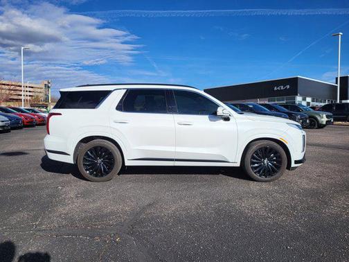 2025 Hyundai PALISADE Calligraphy Night Edition