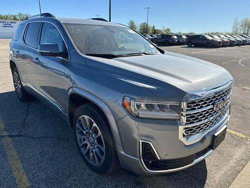Sterling Gray Metallic 2023 GMC Acadia Denali