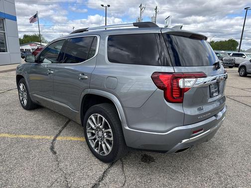 Sterling Gray Metallic 2023 GMC Acadia Denali