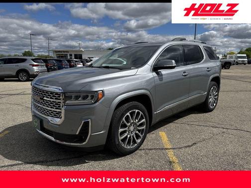 Sterling Gray Metallic 2023 GMC Acadia Denali