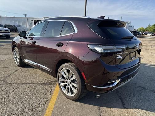 Rich Garnet Metallic 2023 Buick Envision Avenir AWD