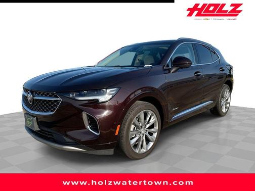 Rich Garnet Metallic 2023 Buick Envision Avenir AWD