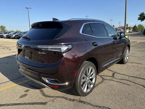 Rich Garnet Metallic 2023 Buick Envision Avenir AWD