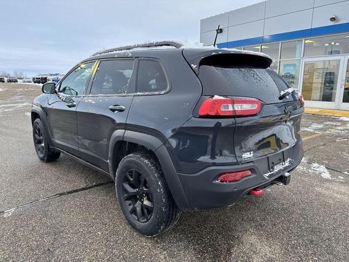 2016 Jeep Cherokee Trailhawk