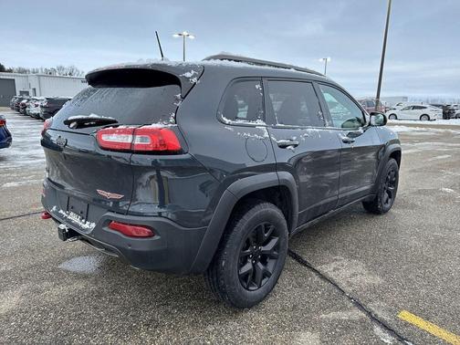 2016 Jeep Cherokee Trailhawk