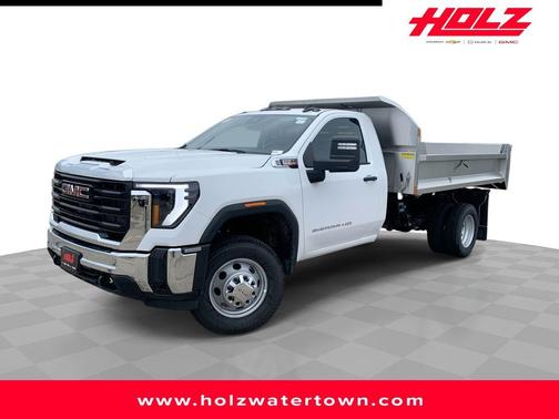 Summit White 2025 GMC Sierra 3500 Base