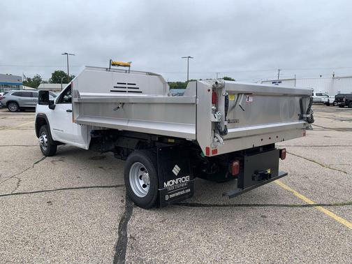 Summit White 2025 GMC Sierra 3500 Base