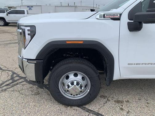 Summit White 2025 GMC Sierra 3500 Base