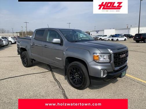 2022 GMC Canyon Elevation