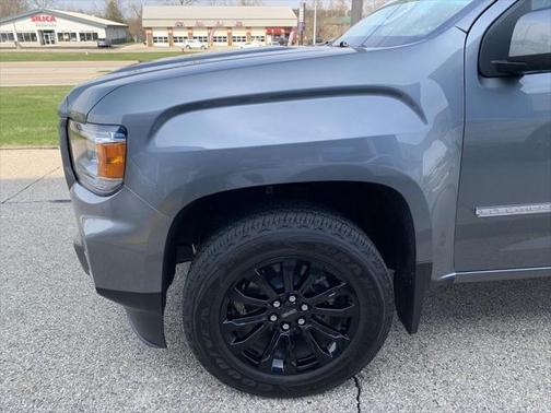 2022 GMC Canyon Elevation