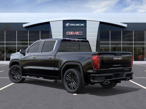 Onyx Black 2026 GMC Sierra 1500 Denali