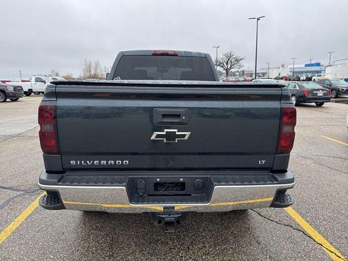 Graphite Metallic 2018 Chevrolet Silverado 3500 LT
