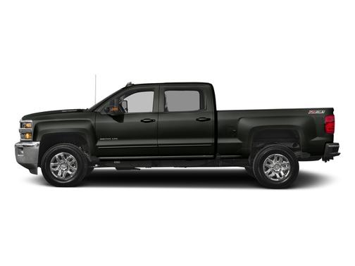 Graphite Metallic 2018 Chevrolet Silverado 3500 LT
