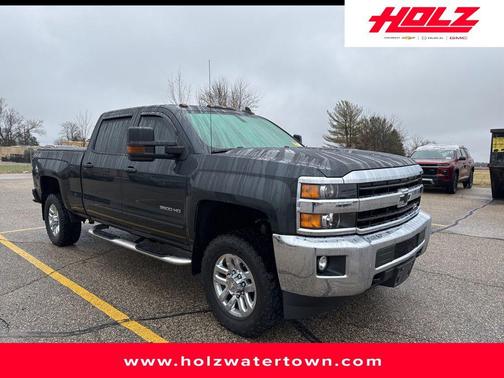 Graphite Metallic 2018 Chevrolet Silverado 3500 LT