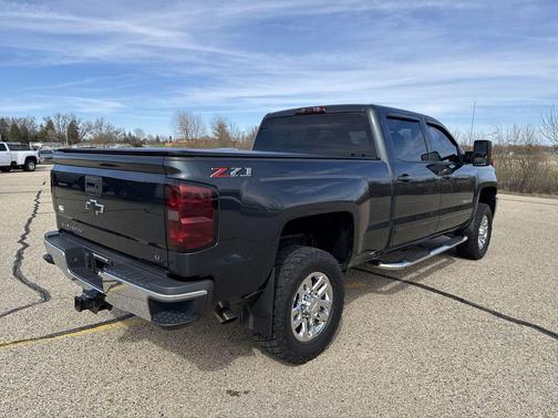 2018 Chevrolet Silverado 3500 LT
