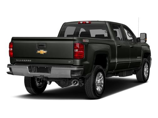 Graphite Metallic 2018 Chevrolet Silverado 3500 LT