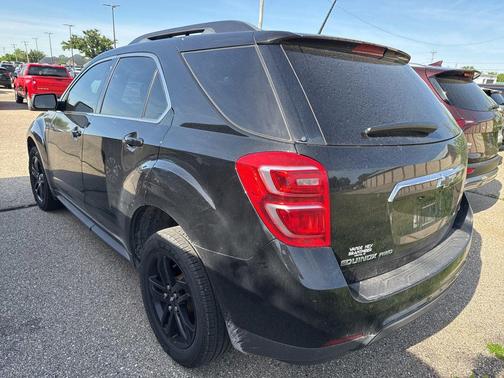 Mosaic Black Metallic 2017 Chevrolet Equinox 1LT