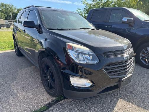 Mosaic Black Metallic 2017 Chevrolet Equinox 1LT