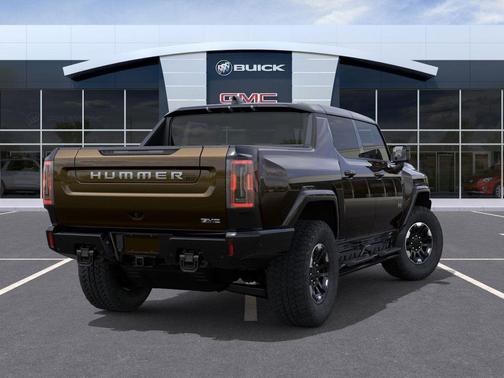 Deep Aurora Metallic (Dark Bronze) 2025 GMC HUMMER EV Pickup 3X