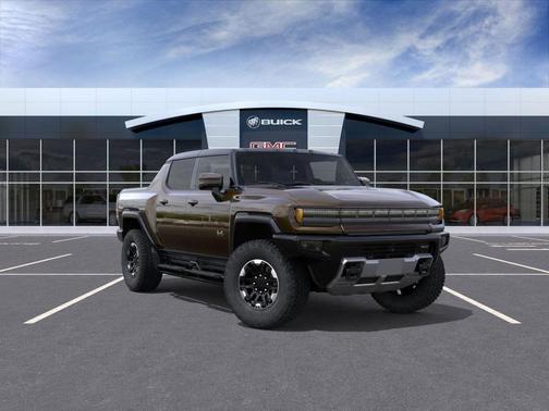 Deep Aurora Metallic (Dark Bronze) 2025 GMC HUMMER EV Pickup 3X