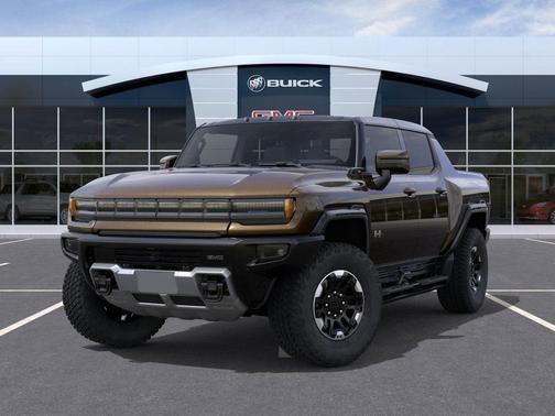 Deep Aurora Metallic (Dark Bronze) 2025 GMC HUMMER EV Pickup 3X