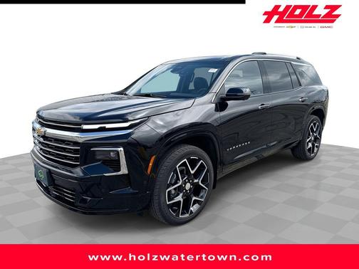 Mosaic Black Metallic 2025 Chevrolet Traverse High Country