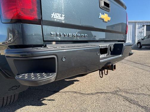 Graphite Metallic 2018 Chevrolet Silverado 1500 2LT