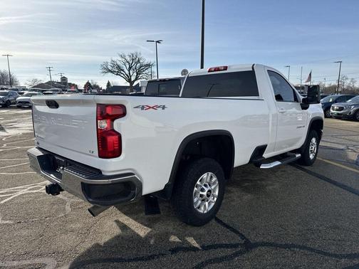 2022 Chevrolet Silverado 2500 LT