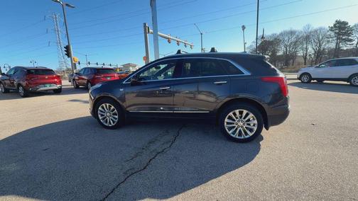 2017 Cadillac XT5 Platinum