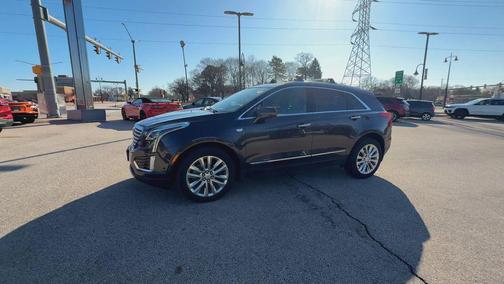 2017 Cadillac XT5 Platinum