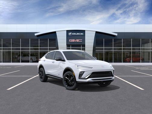 Summit White 2026 Buick Envista Sport Touring FWD